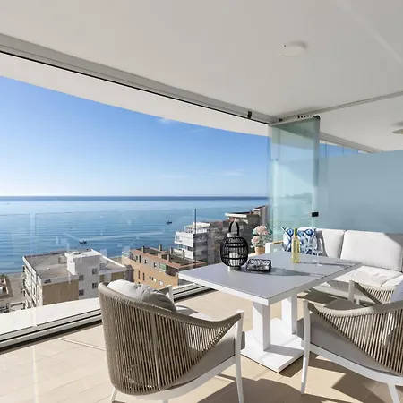 Stunning Seafront In Carvajal Lejlighed Fuengirola